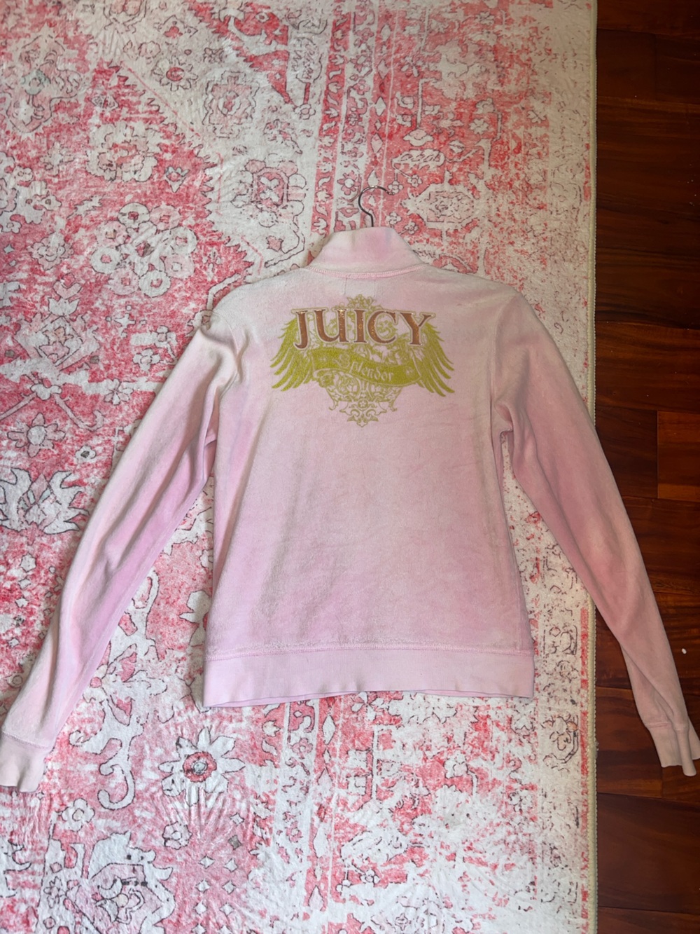 Juicy Couture Vintage Velour Zip Up